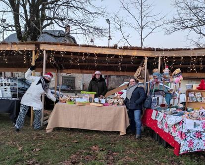exposants de Noël